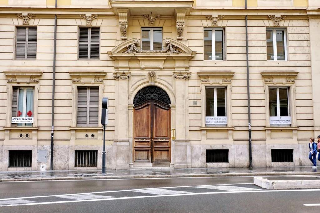 Elegant Apartment In The Heart Of Rome-Navona Area Dış mekan fotoğraf