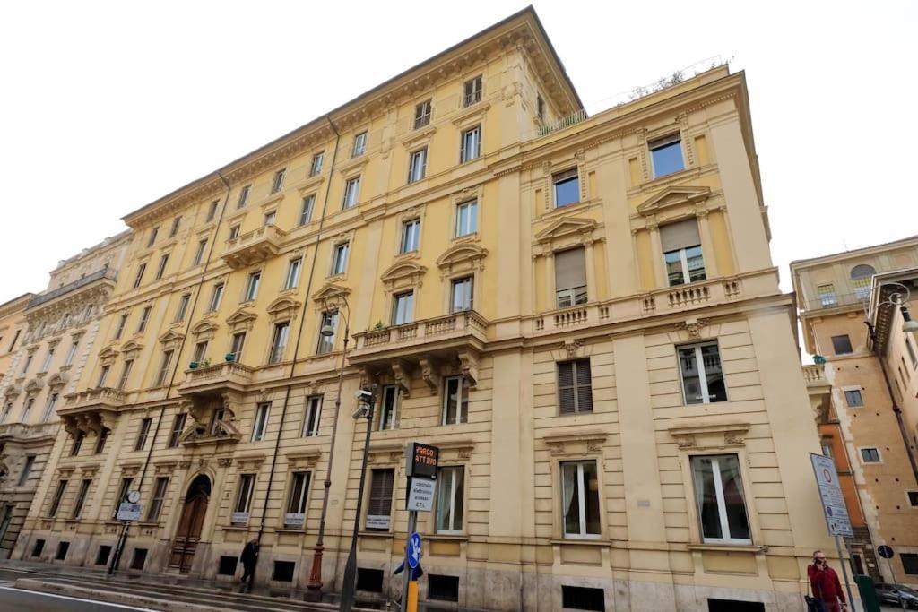 Elegant Apartment In The Heart Of Rome-Navona Area Dış mekan fotoğraf